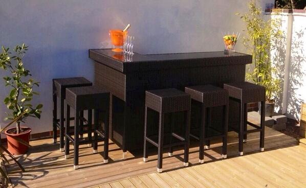 Rattan Bar Furniture – New for 2013 | Alfresco Trends